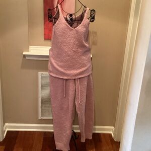 Cozy Pink Women's Sleepwear Set